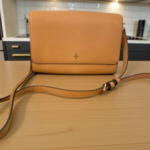 Tory Burch Tan Crossbody Bag